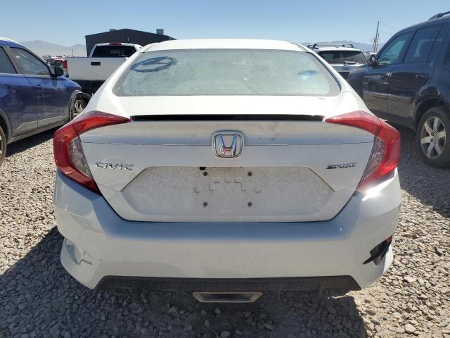 2HGFC2F86MH559324 - 2021 HOND CIVIC SPORT Ağ foto 6