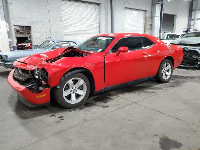 2C3CDYAGXEH298530 - 2014 DODGE CHALLENGER SXT RED photo 1