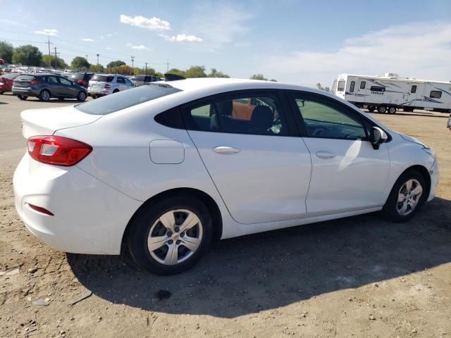 1G1BC5SM5J7102408 - 2018 CHEVROLET CRUZE LS WHITE photo 3