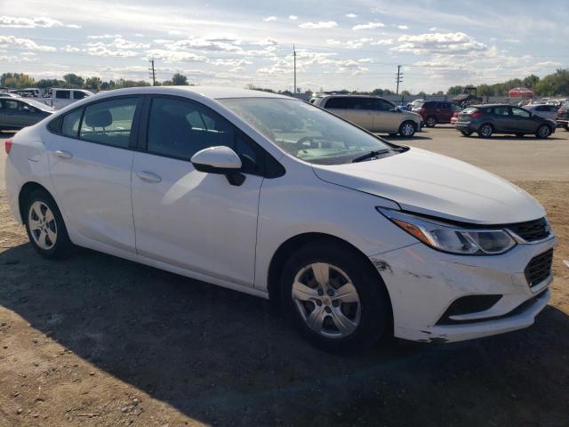 1G1BC5SM5J7102408 - 2018 CHEVROLET CRUZE LS WHITE photo 4