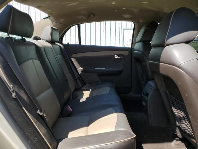 1G1ZE5EB2AF141952 - 2010 CHEVROLET MALIBU LTZ ბეჟი ფოტო 10