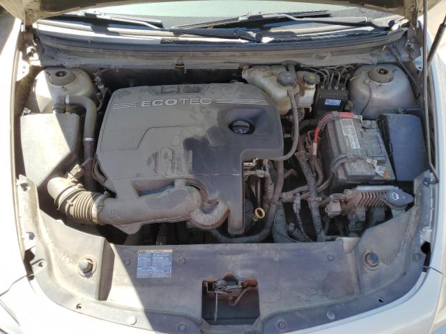 1G1ZE5EB2AF141952 - 2010 CHEVROLET MALIBU LTZ ბეჟი ფოტო 11