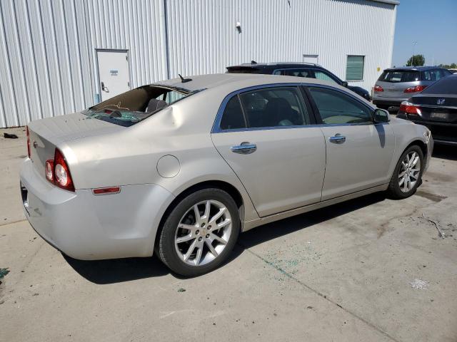 1G1ZE5EB2AF141952 - 2010 CHEVROLET MALIBU LTZ ბეჟი ფოტო 3