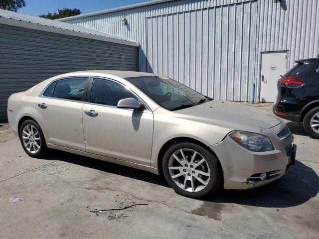1G1ZE5EB2AF141952 - 2010 CHEVROLET MALIBU LTZ ბეჟი ფოტო 4