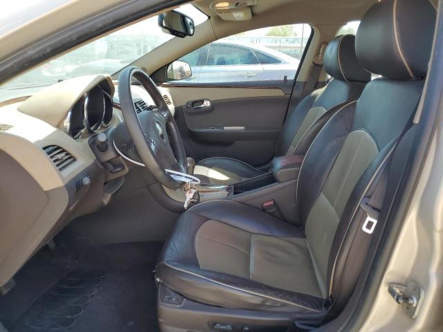 1G1ZE5EB2AF141952 - 2010 CHEVROLET MALIBU LTZ ბეჟი ფოტო 7