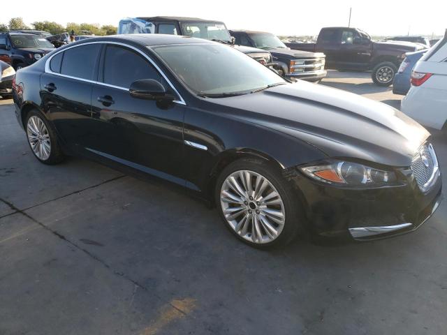 SAJWA0HB4CLS45014 - 2012 JAGUAR XF PORTFOLIO BLACK photo 4