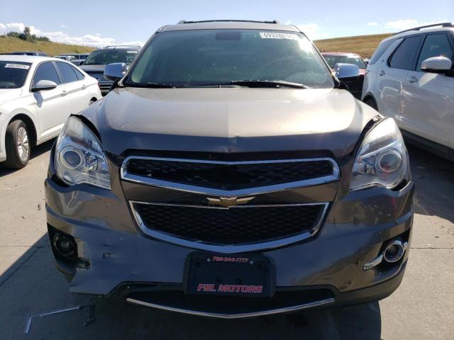 2GNALFEK5C6125541 - 2012 CHEVROLET EQUINOX LTZ TAN photo 5