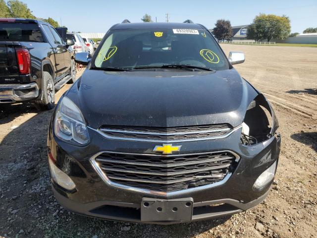 2GNFLGEK0H6197878 - 2017 CHEVROLET EQUINOX PREMIER BLACK photo 5