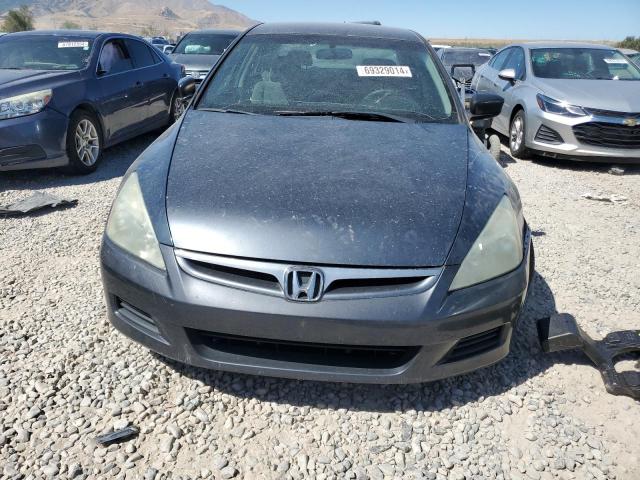 1HGCM56487A204365 - 2007 HONDA ACCORD LX GRAY photo 5