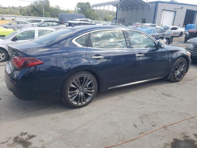 JN1BY1PPXHM170013 - 2017 INFINITI Q70L 3.7 BLUE photo 3