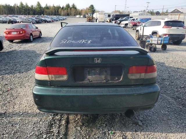 1HGEJ612XXL806461 - 1999 HONDA CIVIC DX GREEN photo 6