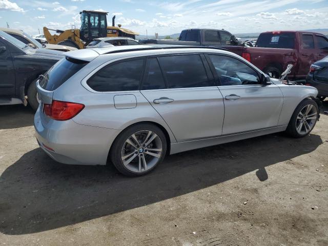 WBA3G7C54FK481213 - 2015 BMW 328 XI SILVER photo 3