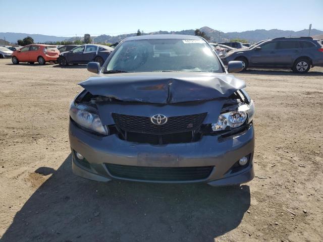 1NXBU40E19Z145503 - 2009 TOYOTA COROLLA BASE Графитовый фото 5