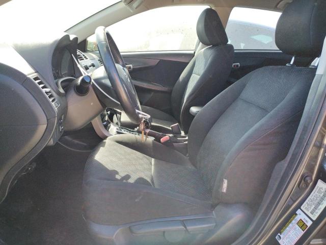 1NXBU40E19Z145503 - 2009 TOYOTA COROLLA BASE Графитовый фото 7