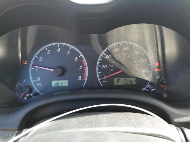 1NXBU40E19Z145503 - 2009 TOYOTA COROLLA BASE Графитовый фото 9