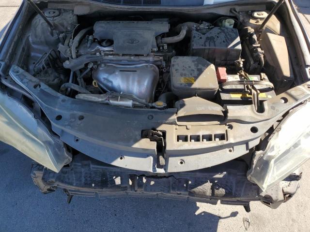 4T1BF1FK9FU022713 - 2015 TOYOTA CAMRY LE GRAY photo 11