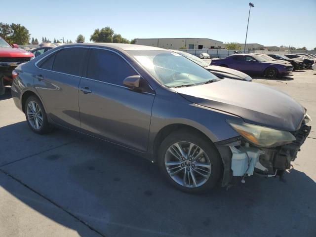 4T1BF1FK9FU022713 - 2015 TOYOTA CAMRY LE GRAY photo 4