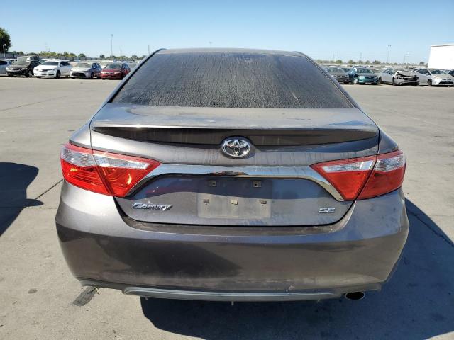 4T1BF1FK9FU022713 - 2015 TOYOTA CAMRY LE GRAY photo 6