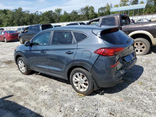 KM8J23A43MU321221 - 2021 HYUNDAI TUCSON SE BLUE photo 2