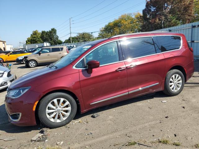 2C4RC1BG0HR676125 - 2017 CHRYSLER PACIFICA TOURING L RED photo 1