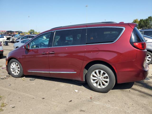 2C4RC1BG0HR676125 - 2017 CHRYSLER PACIFICA TOURING L RED photo 2