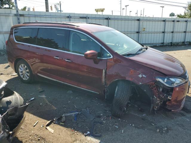 2C4RC1BG0HR676125 - 2017 CHRYSLER PACIFICA TOURING L RED photo 4