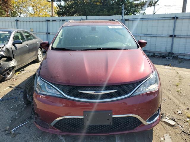 2C4RC1BG0HR676125 - 2017 CHRYSLER PACIFICA TOURING L RED photo 5