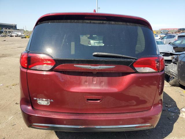 2C4RC1BG0HR676125 - 2017 CHRYSLER PACIFICA TOURING L RED photo 6