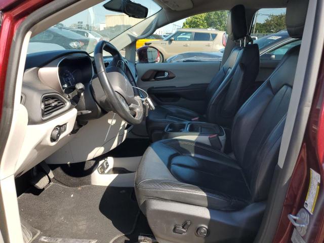 2C4RC1BG0HR676125 - 2017 CHRYSLER PACIFICA TOURING L RED photo 7