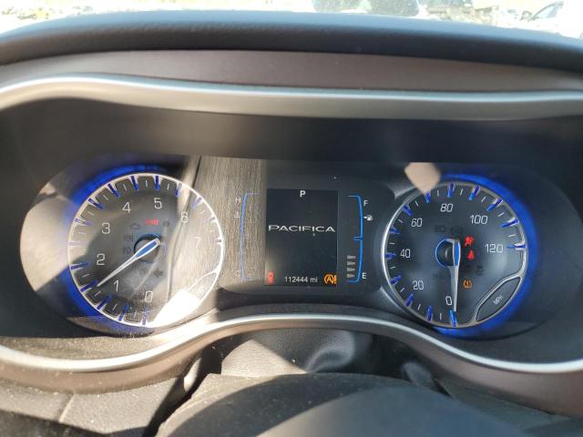 2C4RC1BG0HR676125 - 2017 CHRYSLER PACIFICA TOURING L RED photo 9