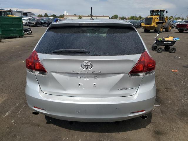 4T3BK3BB9DU077230 - 2013 TOYOTA VENZA LE SILVER photo 6