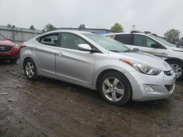 KMHDH4AE4DU534740 - 2013 HYUNDAI ELANTRA GLS SILVER photo 4