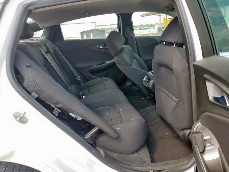 1G1ZD5ST0NF128638 - 2022 CHEVROLET MALIBU LT WHITE photo 10