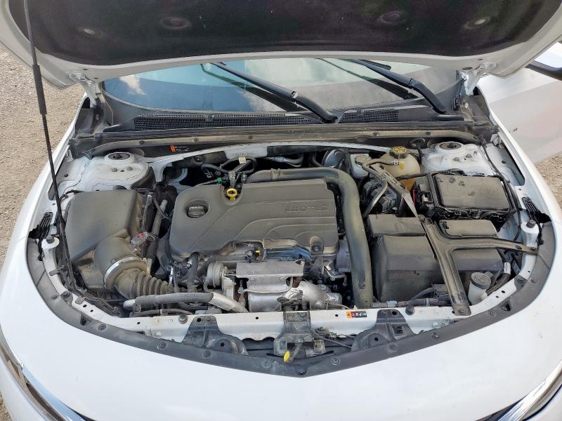 1G1ZD5ST0NF128638 - 2022 CHEVROLET MALIBU LT WHITE photo 11