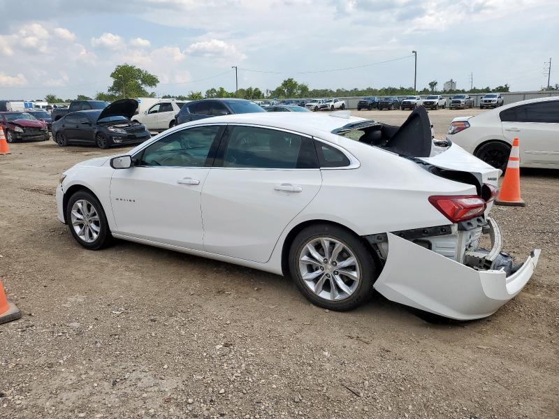 1G1ZD5ST0NF128638 - 2022 CHEVROLET MALIBU LT WHITE photo 2