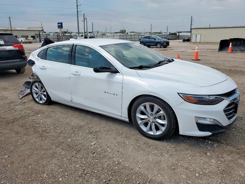 1G1ZD5ST0NF128638 - 2022 CHEVROLET MALIBU LT WHITE photo 4