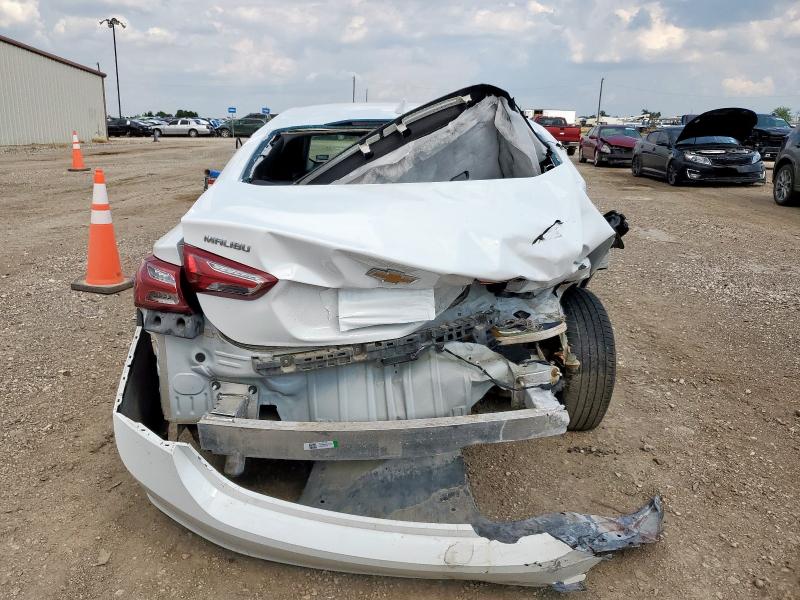 1G1ZD5ST0NF128638 - 2022 CHEVROLET MALIBU LT WHITE photo 6