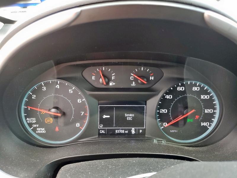 1G1ZD5ST0NF128638 - 2022 CHEVROLET MALIBU LT WHITE photo 9