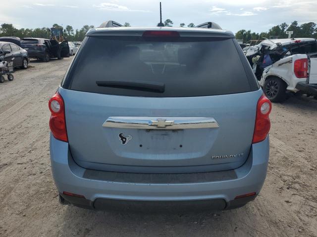 2GNALCEK7F6302920 - 2015 CHEVROLET EQUINOX LT BLUE photo 6