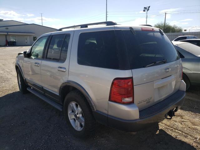 1FMZU73K62UD09139 - 2002 FORD EXPLORER XLT Gümüş foto 2