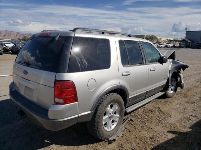 1FMZU73K62UD09139 - 2002 FORD EXPLORER XLT Gümüş foto 3