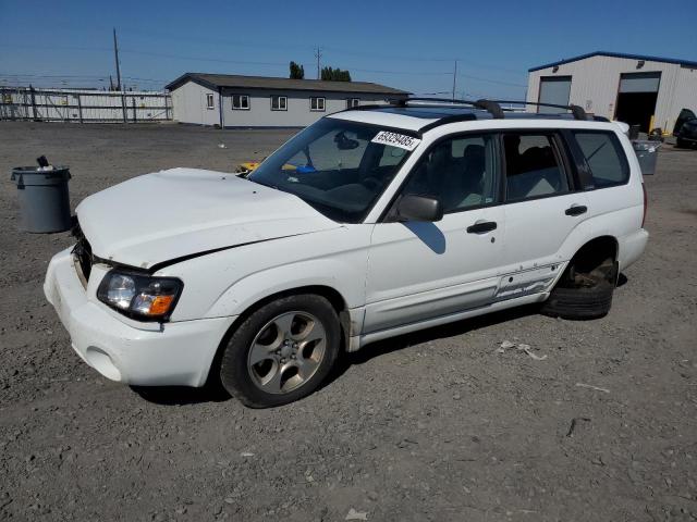 2004 SUBARU FORESTER 2.5XS, 