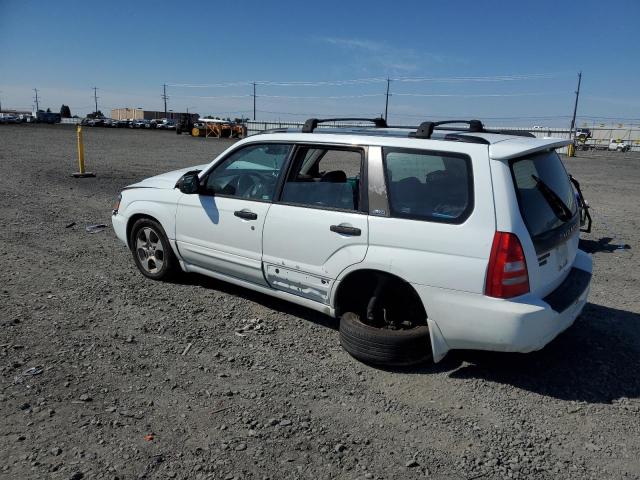 JF1SG65684H701290 - 2004 SUBARU FORESTER 2.5XS Ağ foto 2