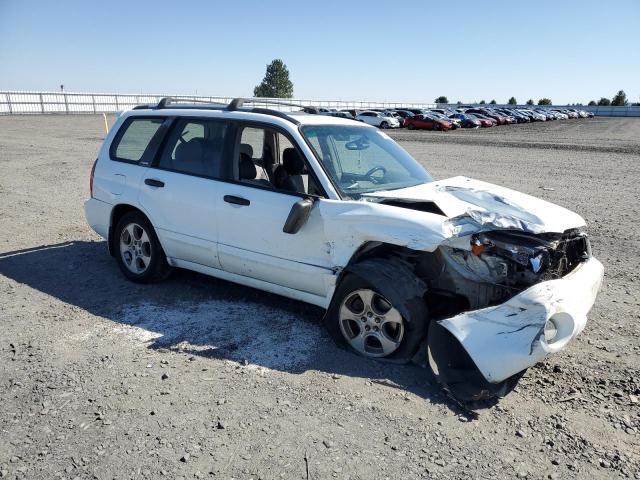 JF1SG65684H701290 - 2004 SUBARU FORESTER 2.5XS Ağ foto 4