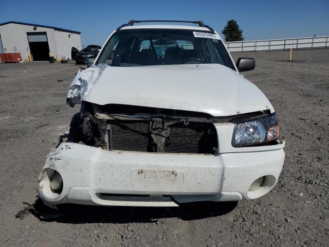 JF1SG65684H701290 - 2004 SUBARU FORESTER 2.5XS Ağ foto 5