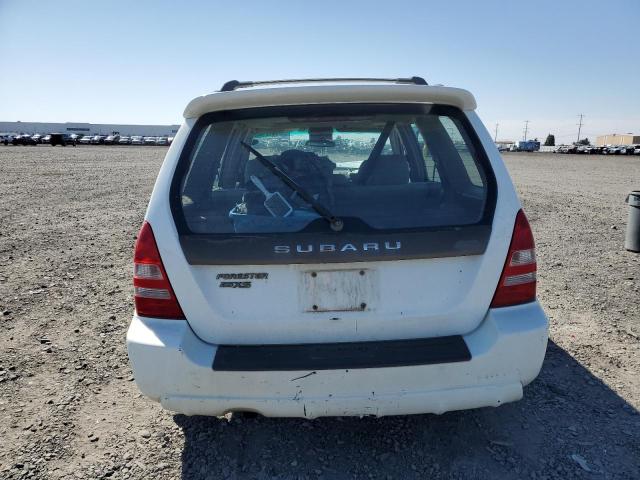 JF1SG65684H701290 - 2004 SUBARU FORESTER 2.5XS Ağ foto 6