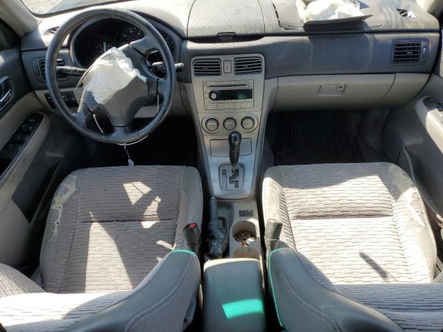 JF1SG65684H701290 - 2004 SUBARU FORESTER 2.5XS Ağ foto 8