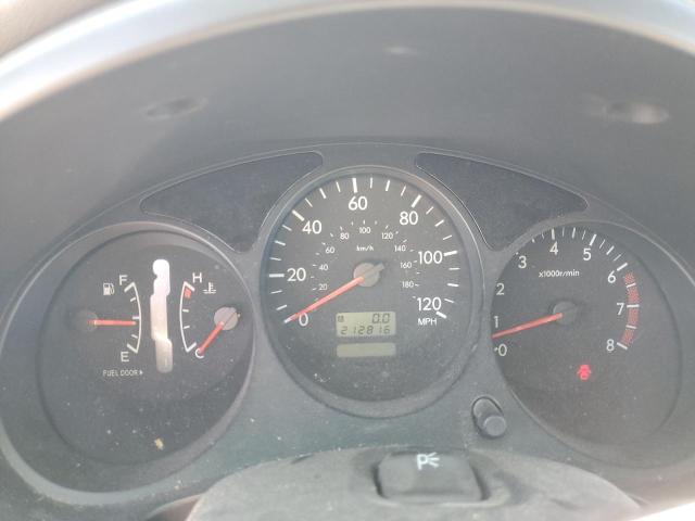 JF1SG65684H701290 - 2004 SUBARU FORESTER 2.5XS Ağ foto 9