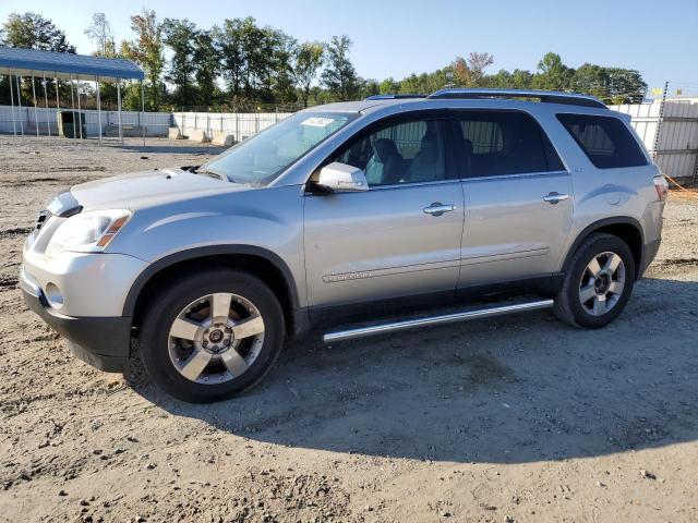 1GKER33708J192486 - 2008 GMC ACADIA SLT-2 SILVER photo 1