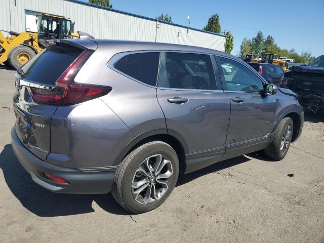 7FARW2H52NE039929 - 2022 HONDA CR-V EX GRAY photo 3